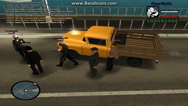 Samp-Rp.ru || Server 02 || nonRP наручники от Max Dobrenko SFPD смотреть онлайн