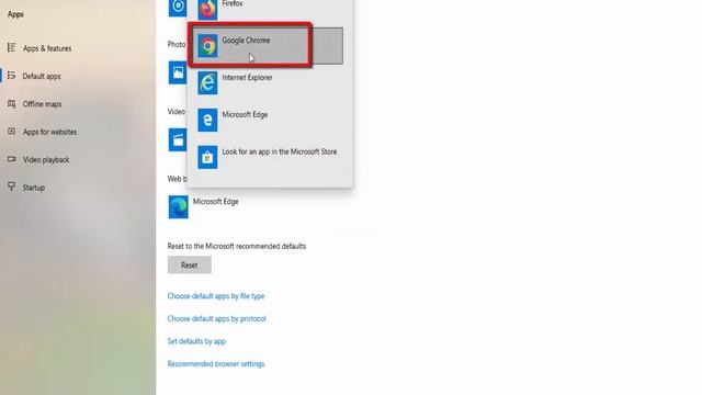 How To Make Google Chrome Default Browser In Windows 10 Very Easily смотреть онлайн