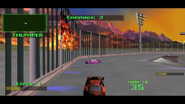 DuckStation - Twisted Metal 2 4K