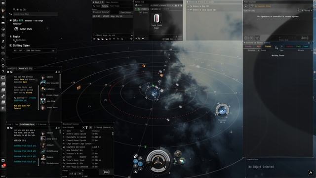 'Bootcamp' 3 - UI & Overview - Null Sec Solo PvP Tutorial - EVE Online смотреть онлайн