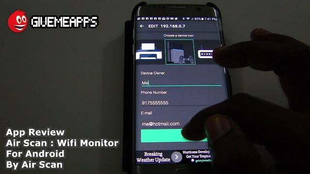 Air Scan : Wifi Monitor Android App Review | GiveMeApps смотреть онлайн