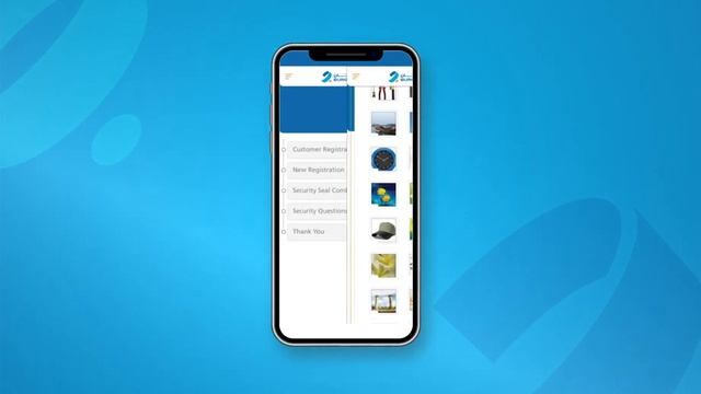 Burgan Bank's mobile application смотреть онлайн