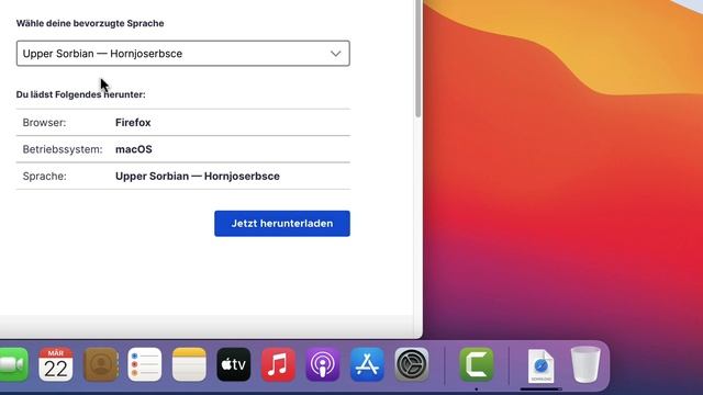 Instalowanje hornjoserbskeho Firefox za macOS смотреть онлайн