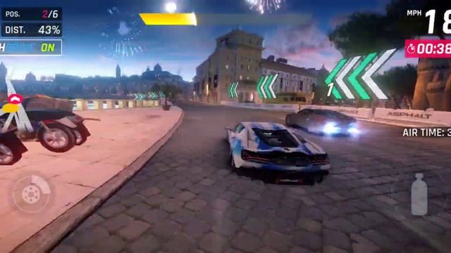 Lamborghini and Night City Racing Asphalt9 смотреть онлайн