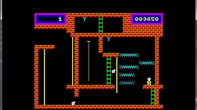 Panama Joe - ZX Spectrum - emulador ep128emu 2.0.10 - probado Windows 7 x64 смотреть онлайн