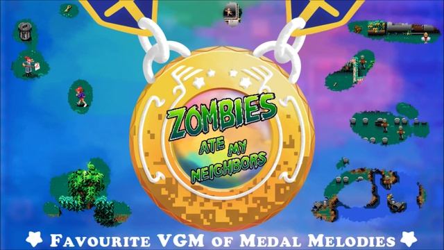 Golden VGM #1006 - Zombies Ate My Neighbours ~ Zombie Panic смотреть онлайн
