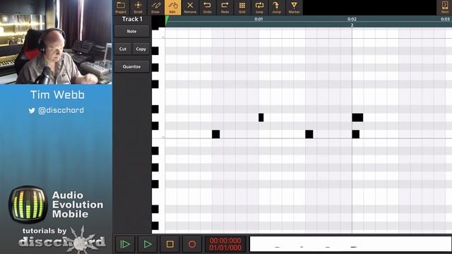 Audio Evolution Mobile Studio - Tutorial 6: Instrument Tracks смотреть онлайн
