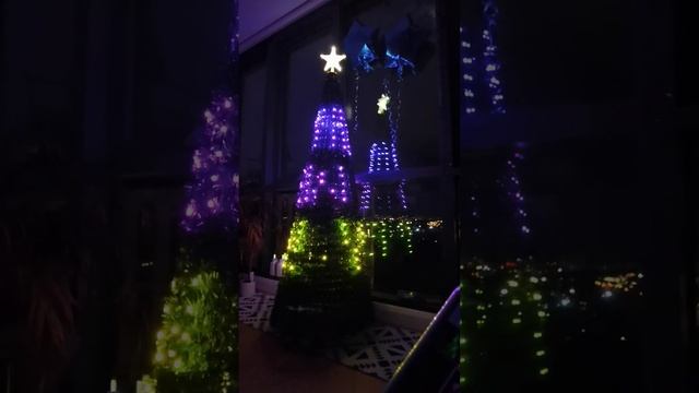 Smart Christmas Tree | App Control RGB Fairy Lights 2 смотреть онлайн
