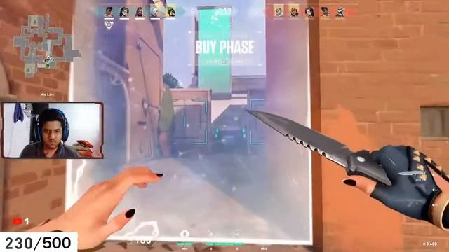 VALORANT SOLO QUEUE RANK PUSH | LIVE STREAM #131 смотреть онлайн