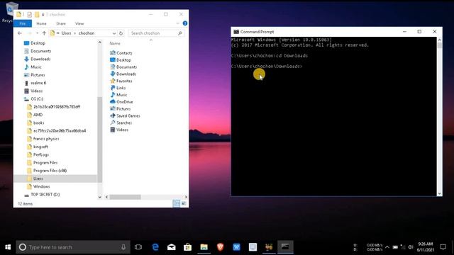 Window's Command Line Tutorial-1. смотреть онлайн