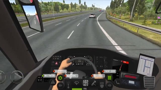 Bus Simulator : Ultimate | Trip to (Amsterdam- Tilburg) IOS/Android Gameplay смотреть онлайн