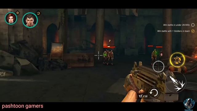 Dead Warfare: Zombies Shooting - Gameplay Walkthrough Part 1 (Android/iOS) смотреть онлайн