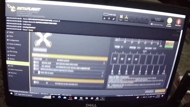 Setup Flight Controller In BetaFlight | BetaFPV F405