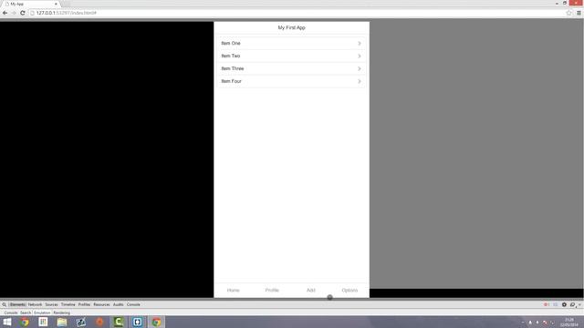 iOS & Android Apps with Ratchet - #4 - Tab Bars смотреть онлайн