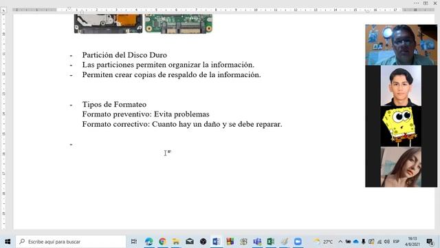 Clase 1 Lab III 12vo Inf Re Matutino - Repaso DD, Particiones