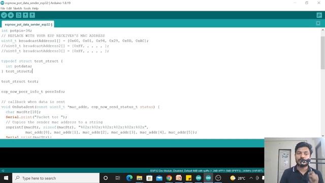 Getting started with espnow protocol | espnow with ESP32 & ESP8266 смотреть онлайн