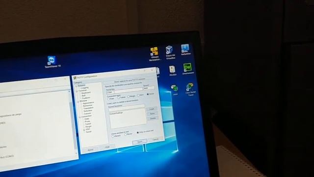 Conexión al Switch 2960 de Cisco mediante Windows 10 + Putty смотреть онлайн