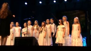 Детский хор - Аллилуйя, России!