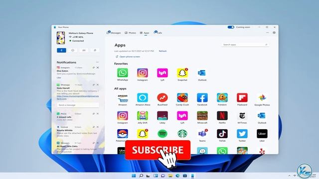 ✅ Windows 11 Build 22504 - Custom Emoji, New Your Phone App Design, New Media Player App & Fixes смотреть онлайн