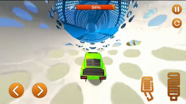 Beamng drive Death Stairs Gameplay Android-iOS [HD] смотреть онлайн