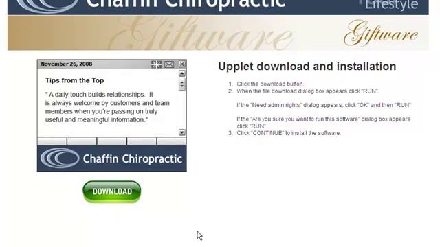 ChiroHealthLink Download & Installation Windows XP смотреть онлайн