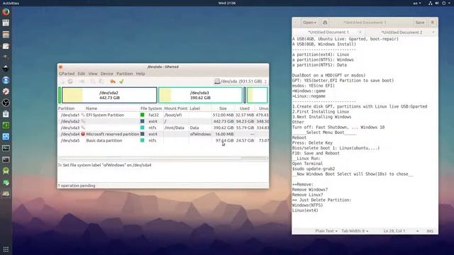 [XP][Dual-boot] Tips: Linux vs Windows | Both Working vs Gaming смотреть онлайн