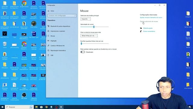 Como alterar a DPI do mouse pelo WINDOWS смотреть онлайн