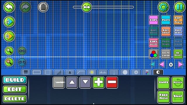 Descargar Geometry Dash 2.11 Editor Hack Para Android смотреть онлайн