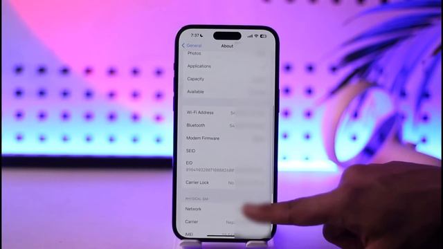 How to Find Mac Address on iPhone ! смотреть онлайн