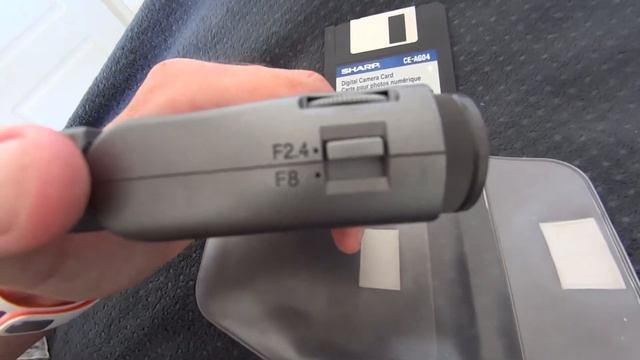 RAREST DIGITAL CAMERA! Sharp CE-AGO4 for the Sharp HC-4500 Computer смотреть онлайн