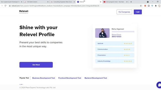 Tara Capital | Yes Bank | Cisco Off Campus Drive 2022 | 2021 | 2020 | 2019|2018 - No Eligibility Jo смотреть онлайн