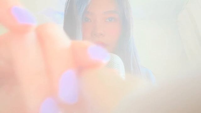 brushing your face until you fall asleep ASMR💤 смотреть онлайн