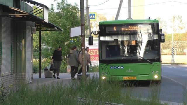 Редкий МАЗ-103.585 в Пскове, район Кресты, грузовик «Сыр Стародубский» из Брянской области смотреть онлайн