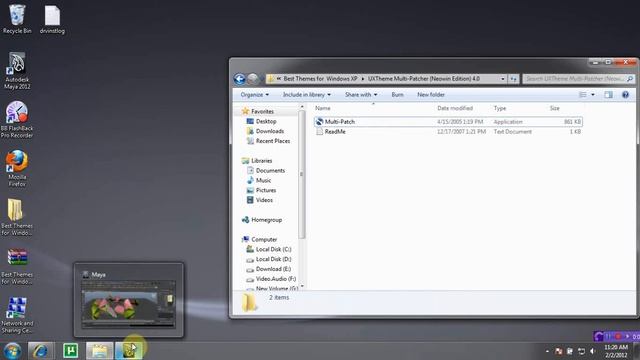 Best Themes for Windows XP {Vinoth Multimedia} смотреть онлайн