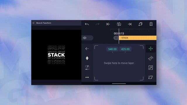 Create Split Typography Effects in Alight Motion | Tutorial | fs studio смотреть онлайн