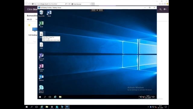 FSLogix Profile Containers - Large profile test with Citrix Workspace смотреть онлайн