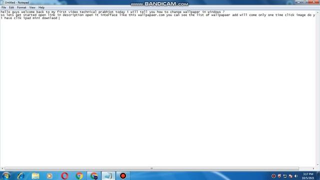 How To Change Your Desktop Wallpaper | On Windows 7 смотреть онлайн