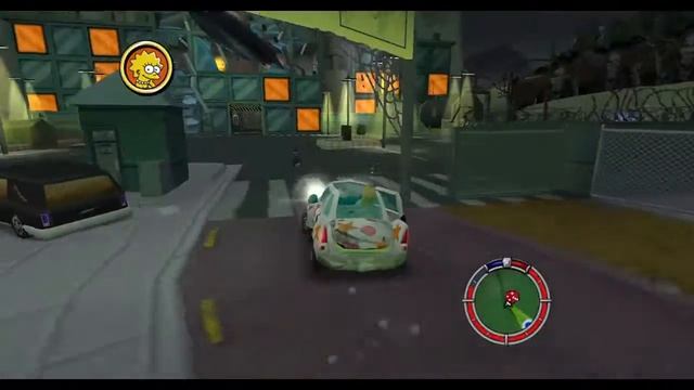 Random Shenanigans - The Simpsons Hit & Run [Windows] смотреть онлайн