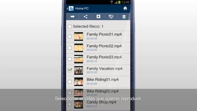 AllShare Play Tutorial - Samsung (Español) смотреть онлайн