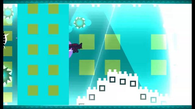 Coolog City by TheAlmightyWave 100% (Easy Demon 4k 60fps)Geometry Dash | Геометри Дэш смотреть онлайн