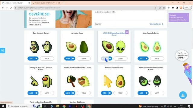 Customize your mouse cursor in 2023 │ Windows and chrome extension смотреть онлайн
