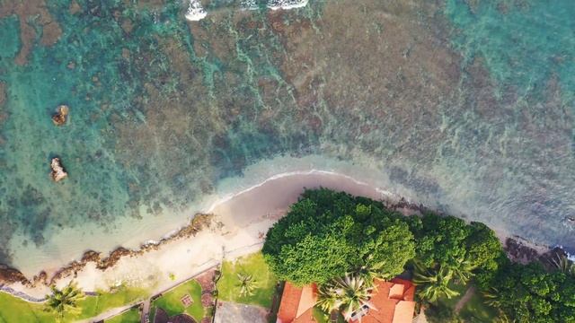 Aerial View Of Beautiful Resort - 4k animated wallpaper - Satisfying Lead смотреть онлайн