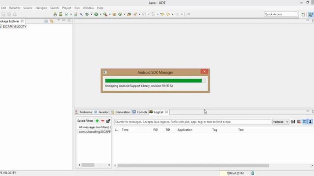Clean your project Android Eclipse смотреть онлайн