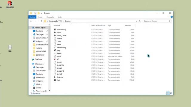 Pack de Cursores Para Windows 7,8.1,10 | CURSORES WINDOWS | TheTutosDown смотреть онлайн