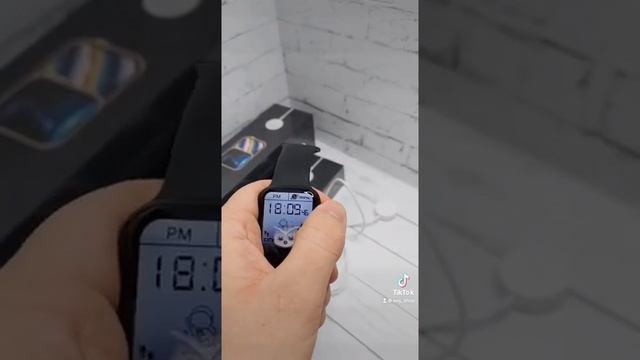Смарт часы Watch7 PRO смотреть онлайн