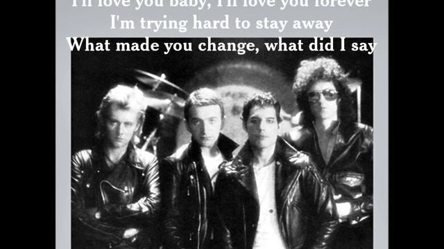 Queen - Need Your Loving Tonight - Lyrics смотреть онлайн