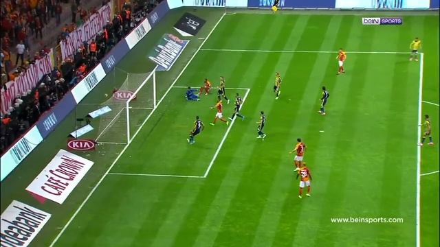 Galatasaray 0 - 1 Fenerbahçe | Maç Özeti | 2016/17 смотреть онлайн