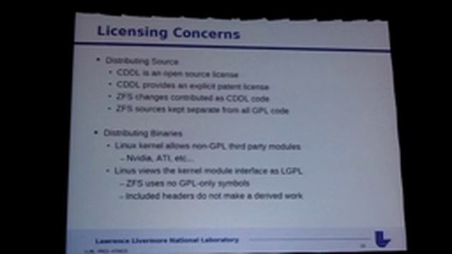 ZFS on Linux for Lustre смотреть онлайн