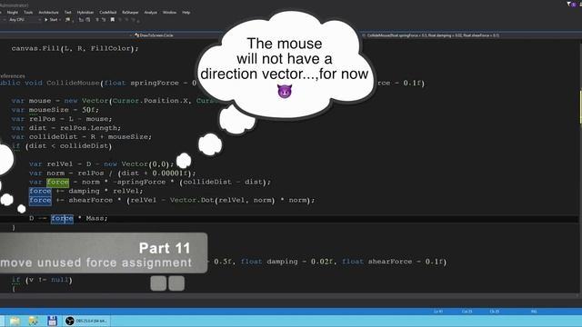 Part 11 - Mouse Collisions смотреть онлайн