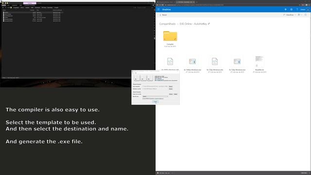 AutoHotkey Script - EVE-Client Fixed Window Repositioning (EVE Online) смотреть онлайн